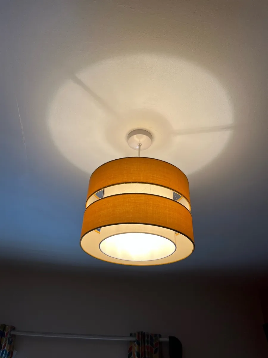 Lamps and light shade - Image 1