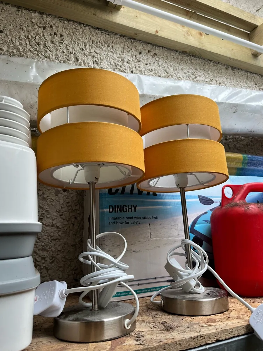 Lamps and light shade - Image 2