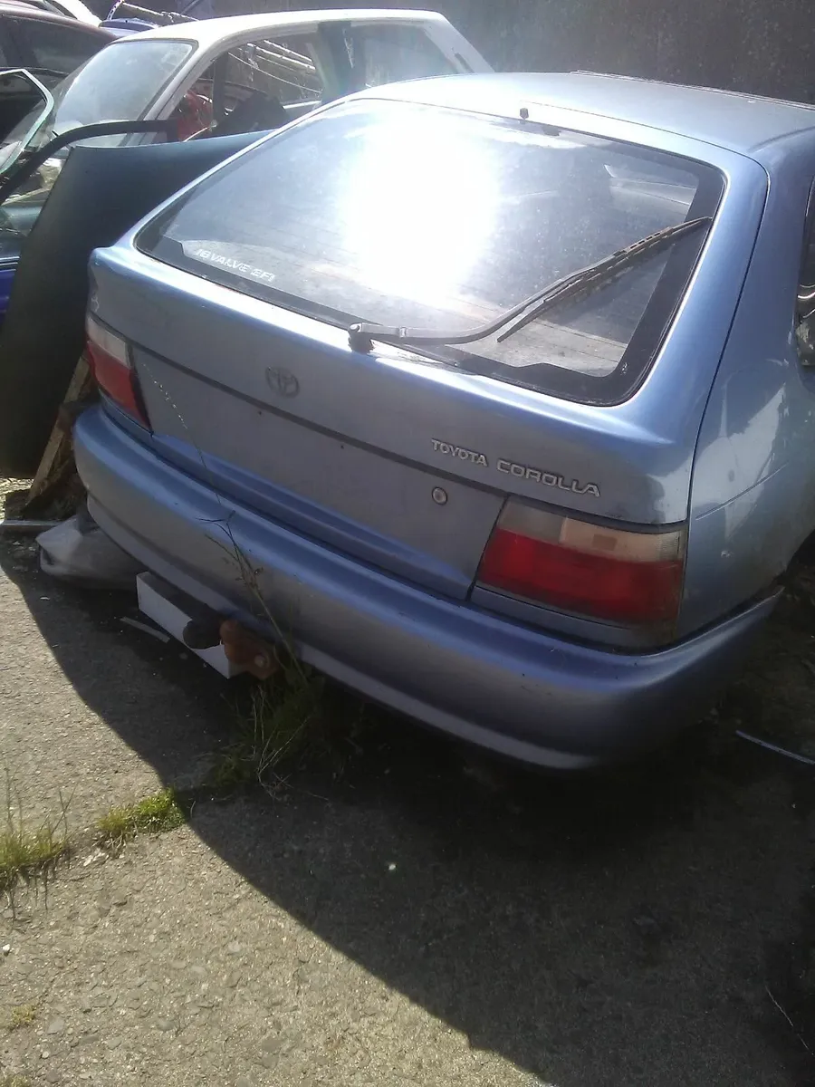 Toyota parts projects selling due to old age - Image 1