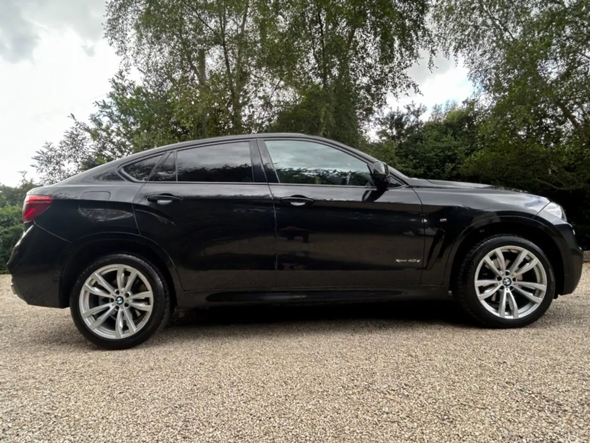 BMW X6 40D M Sport  f.bmw.s.h - Image 2