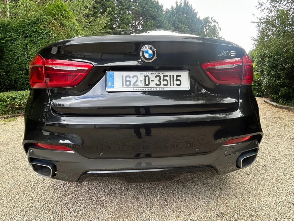 BMW X6 40D M Sport  f.bmw.s.h - Image 4