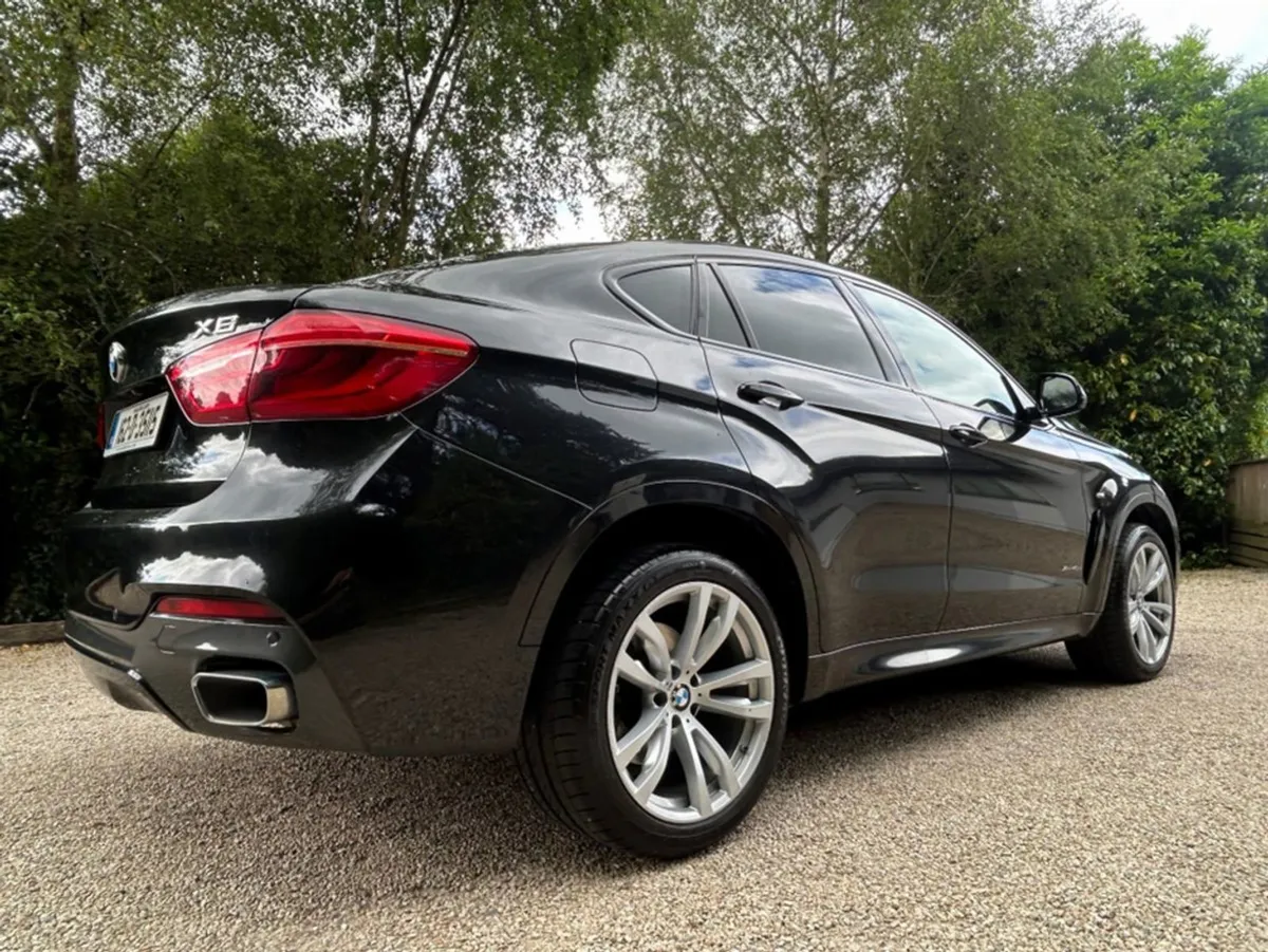 BMW X6 40D M Sport  f.bmw.s.h - Image 3