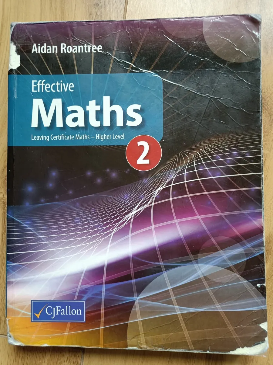 Leaving Cert Effective Maths 2 Textbook - Image 1