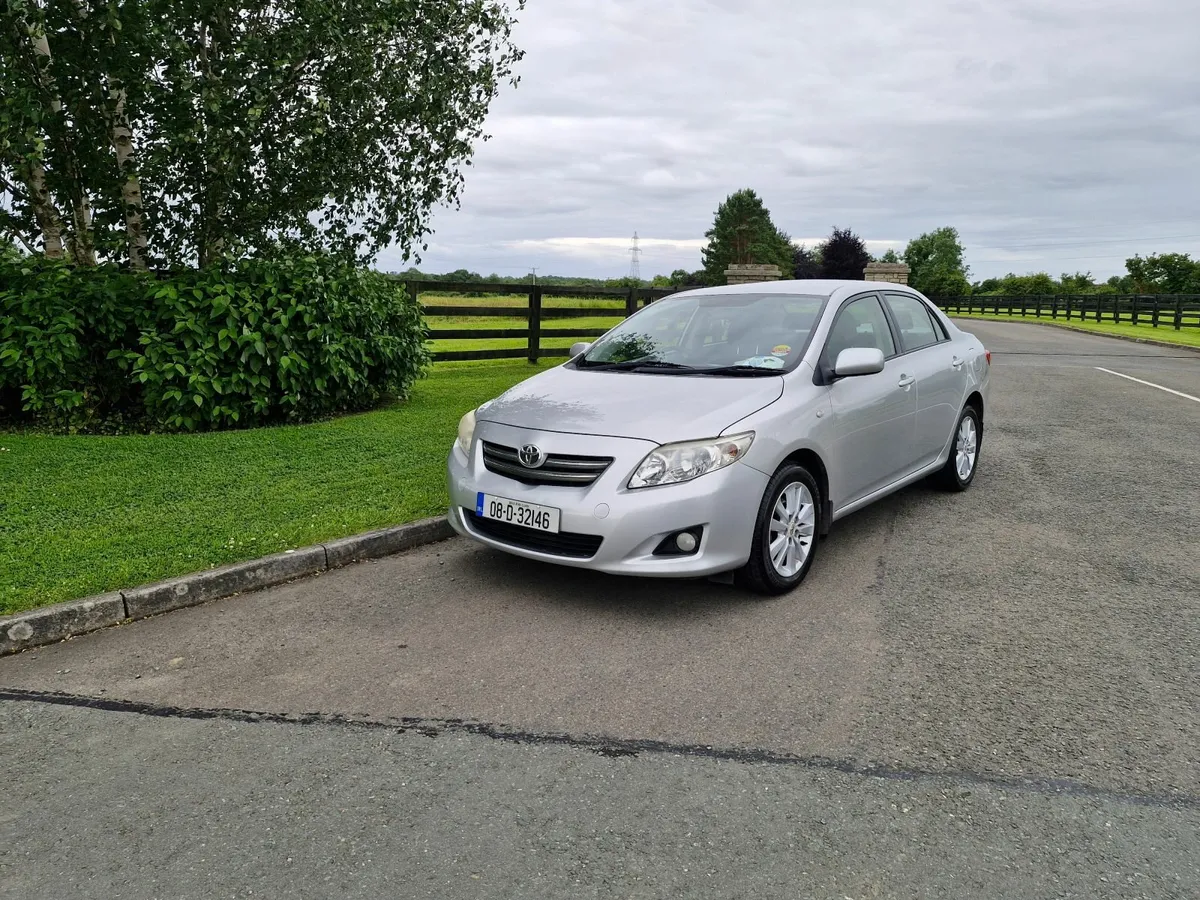 Toyota Corolla (NCT TESTED AND TAXED)!!! - Image 2