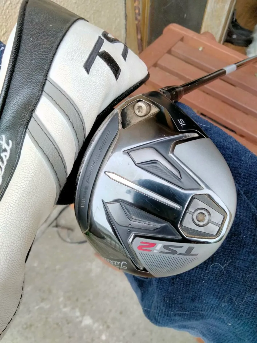 Titleist TSi 2 , 3wood.reg. - Image 1