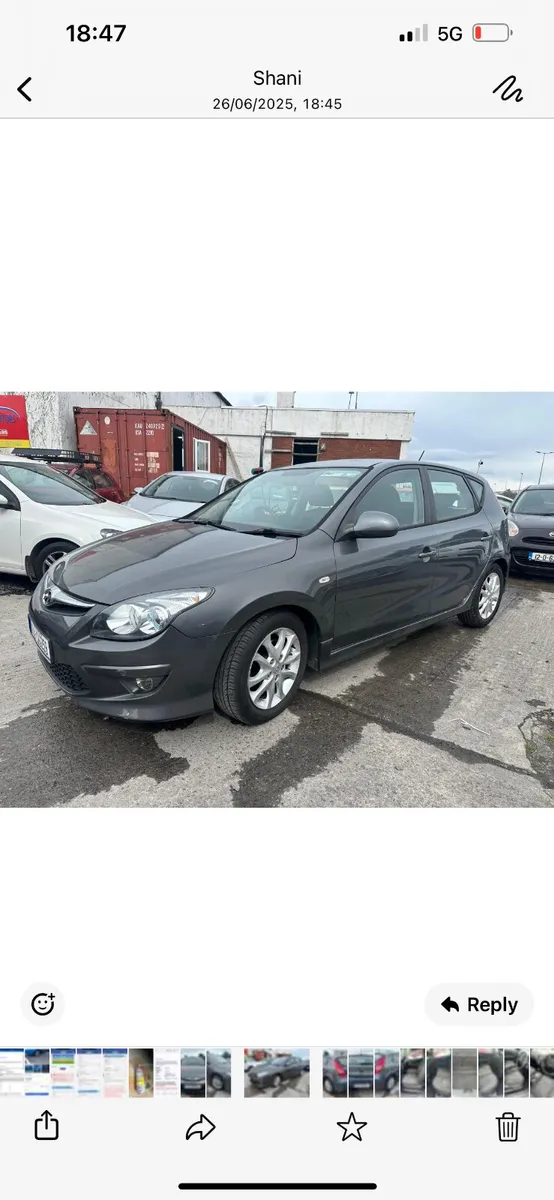 Hyundai i30 2010 Automatic/ New Nct/ warranty - Image 2