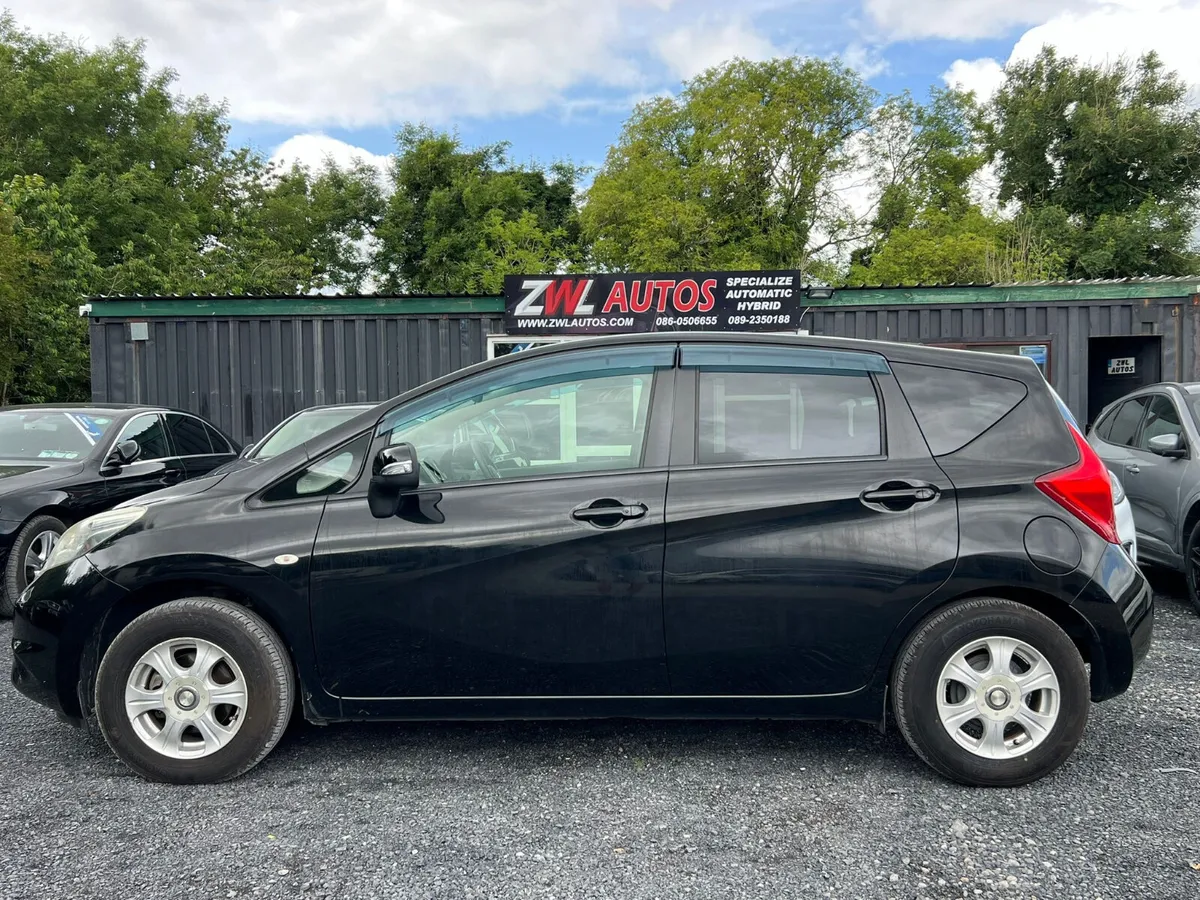 12 Nissan Note 1.2 - Image 4