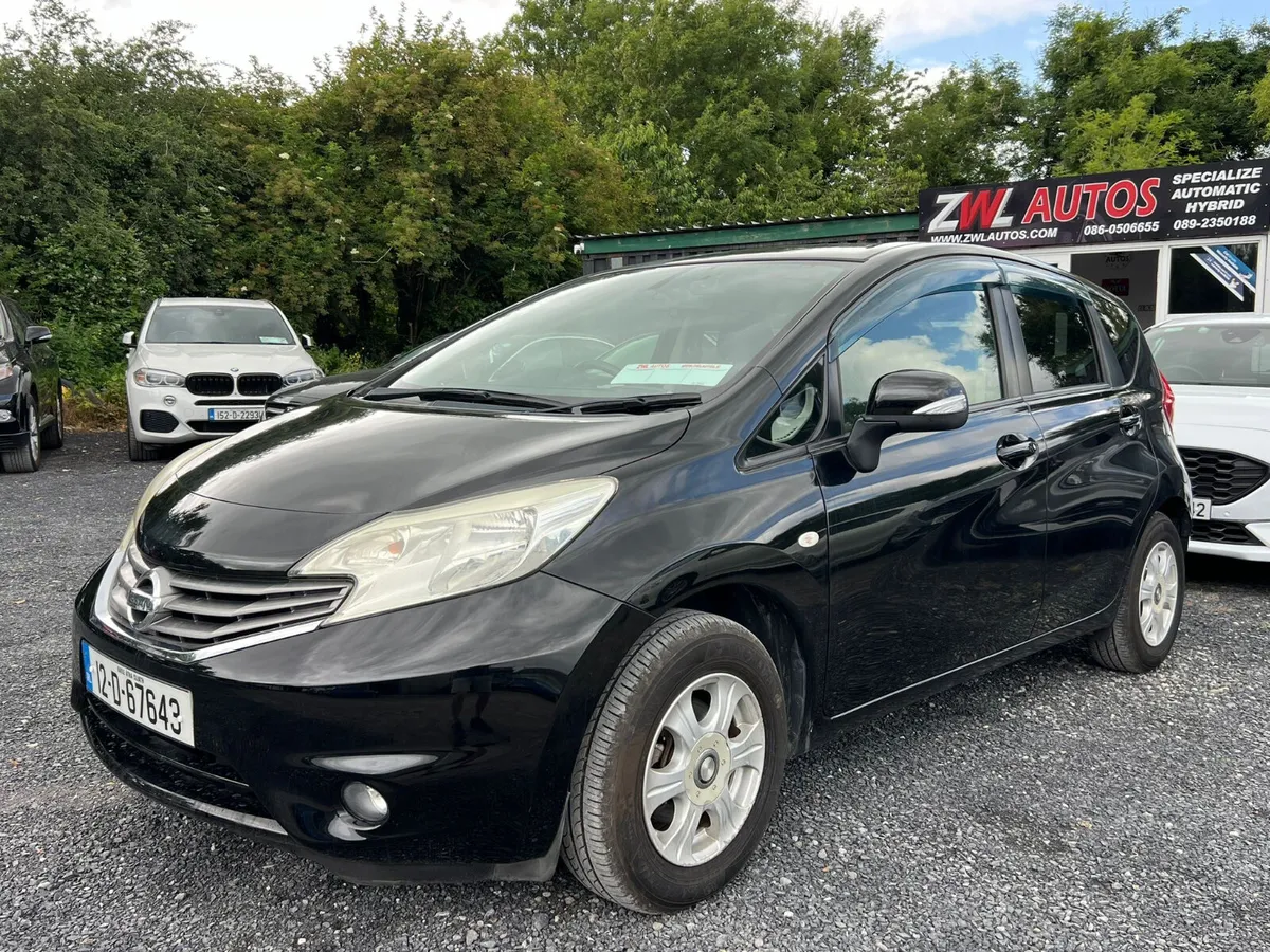12 Nissan Note 1.2 - Image 1