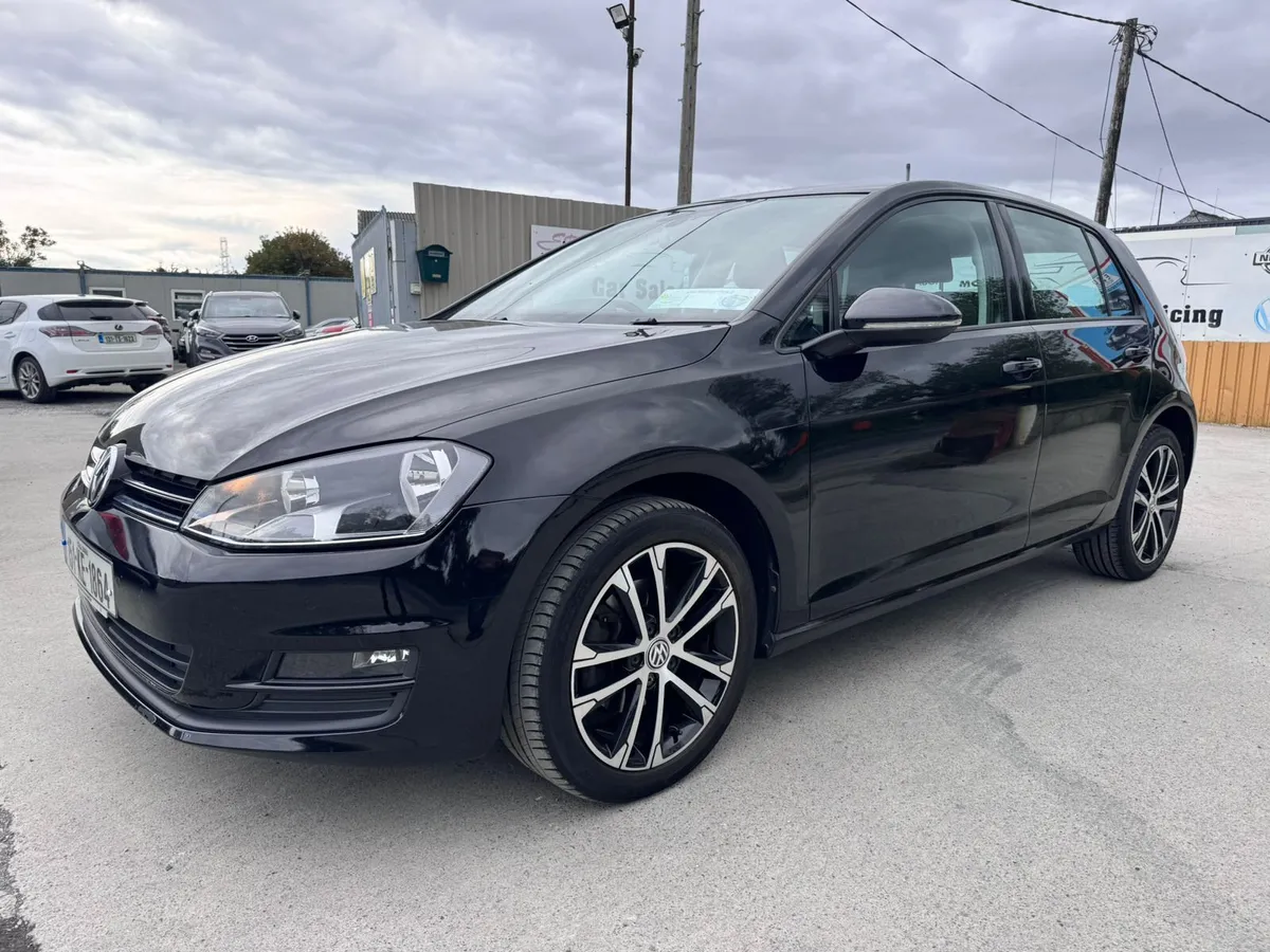 151 VW Golf 1.6TDI Low Miles New NCT+TAX - Image 3