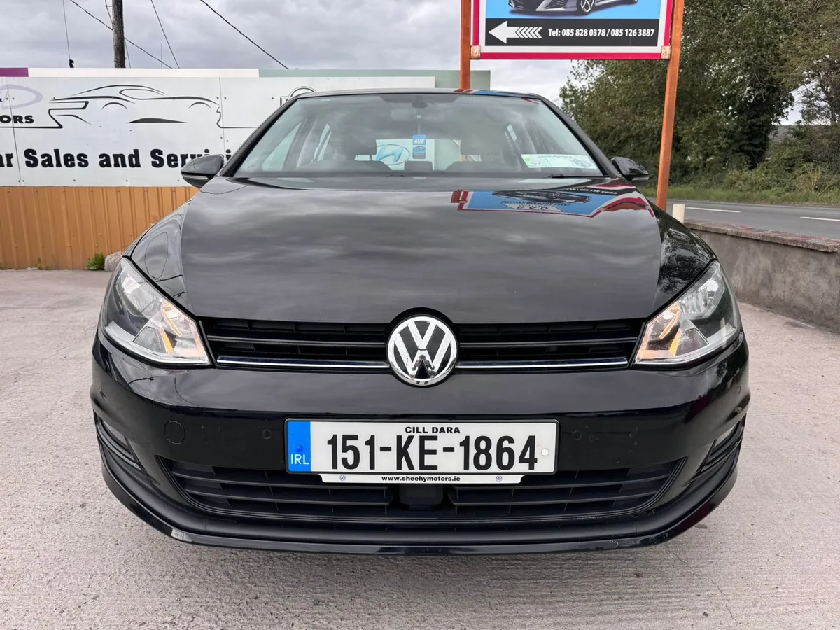 151 VW Golf 1.6TDI Low Miles New NCT+TAX - Image 2