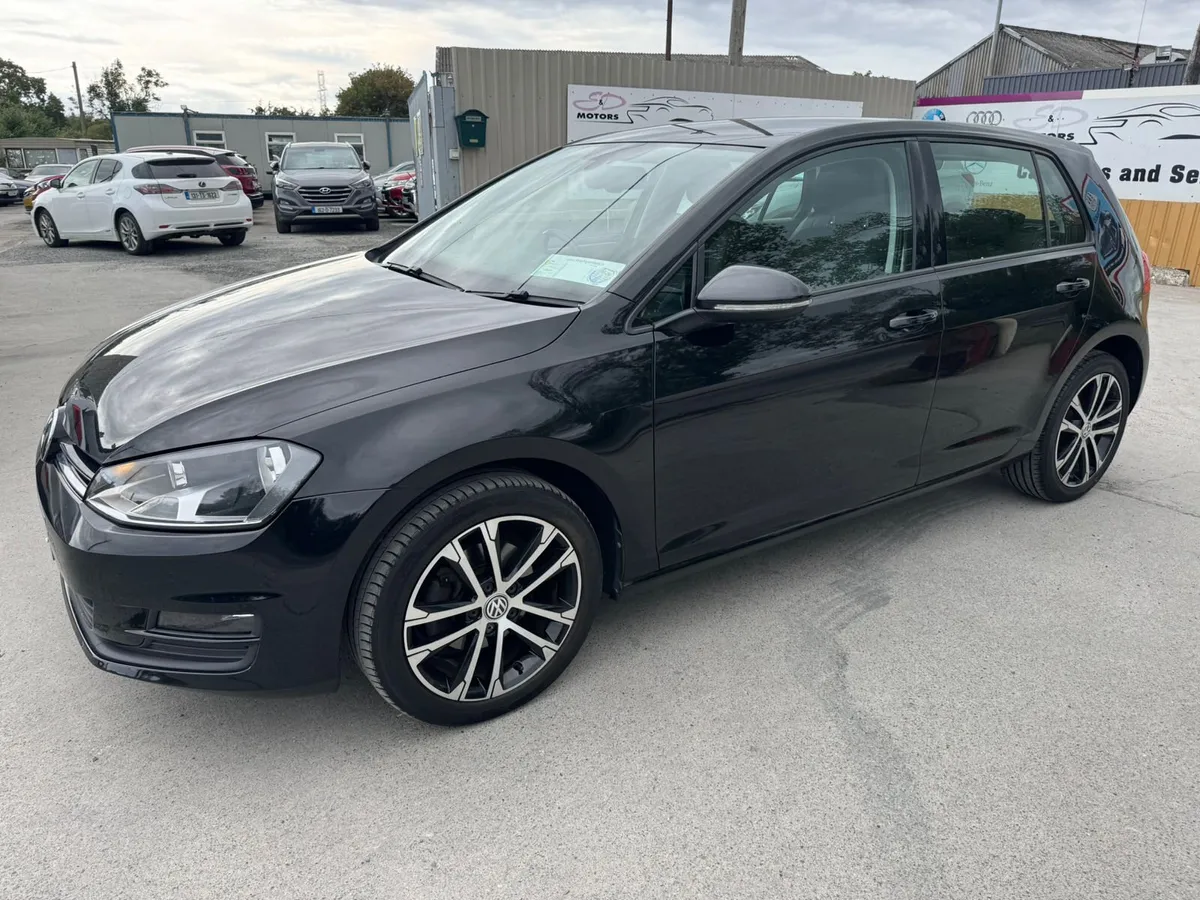 151 VW Golf 1.6TDI Low Miles New NCT+TAX - Image 4