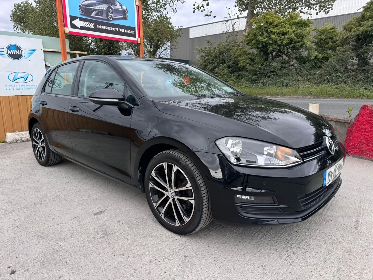 151 VW Golf 1.6TDI Low Miles New NCT+TAX - Image 1