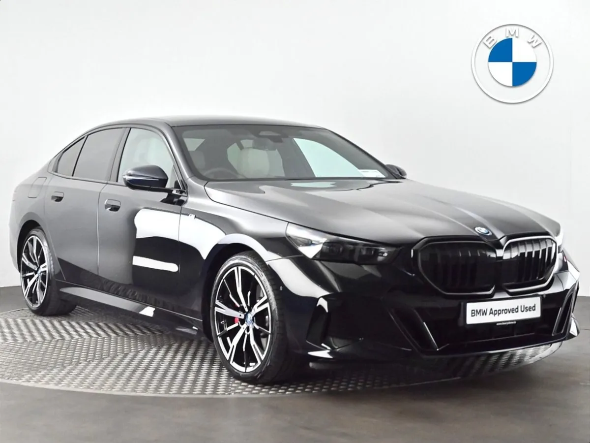 BMW 5 Series 530e M Sport Pro Saloon - Image 1