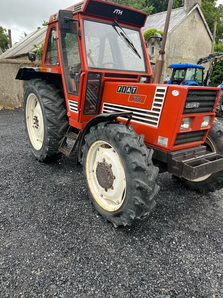 Fiat 680 2600 hours - Image 1