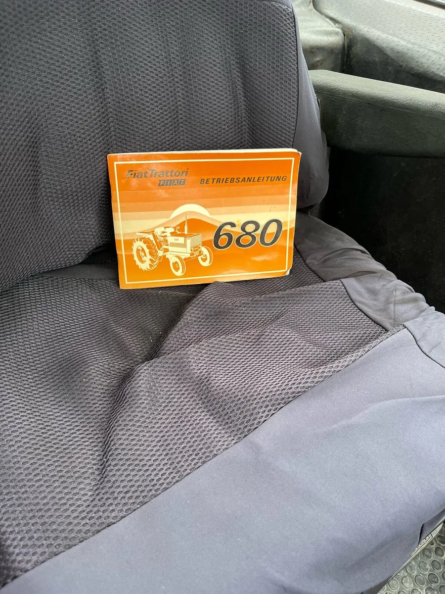 Fiat 680 2600 hours - Image 4