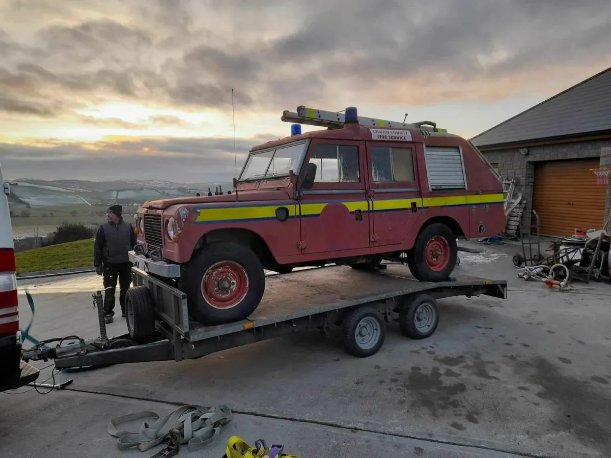 1981 Land Rover Series 3 | Stage One V8 | For Sale - Image 4