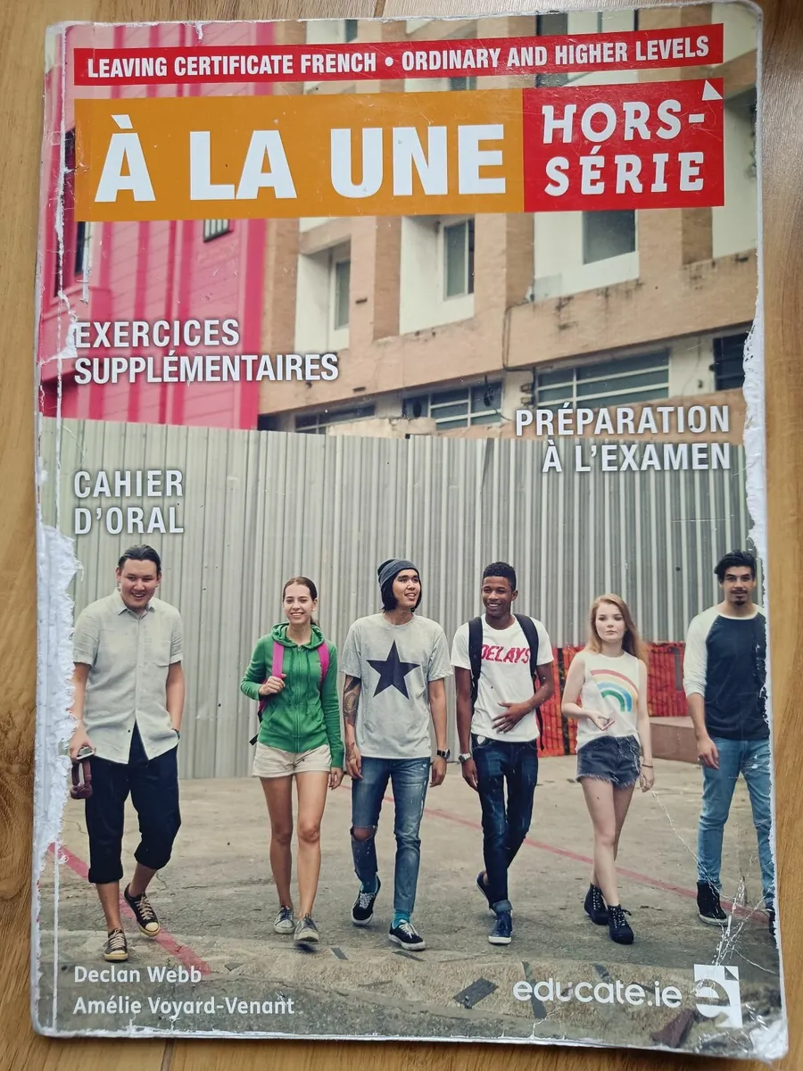 Leaving Cert French À La Une - Image 3