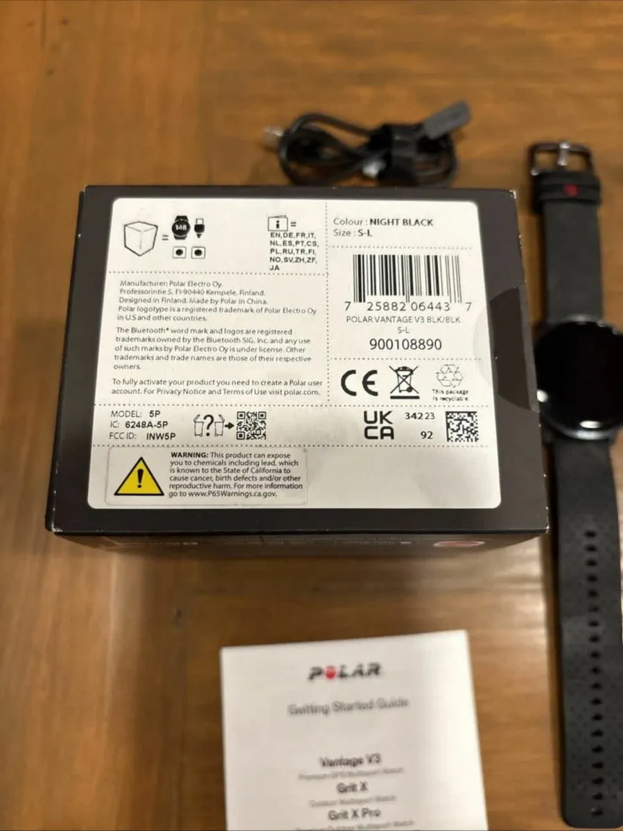 Polar Vantage V3 Watch for sale - Image 2