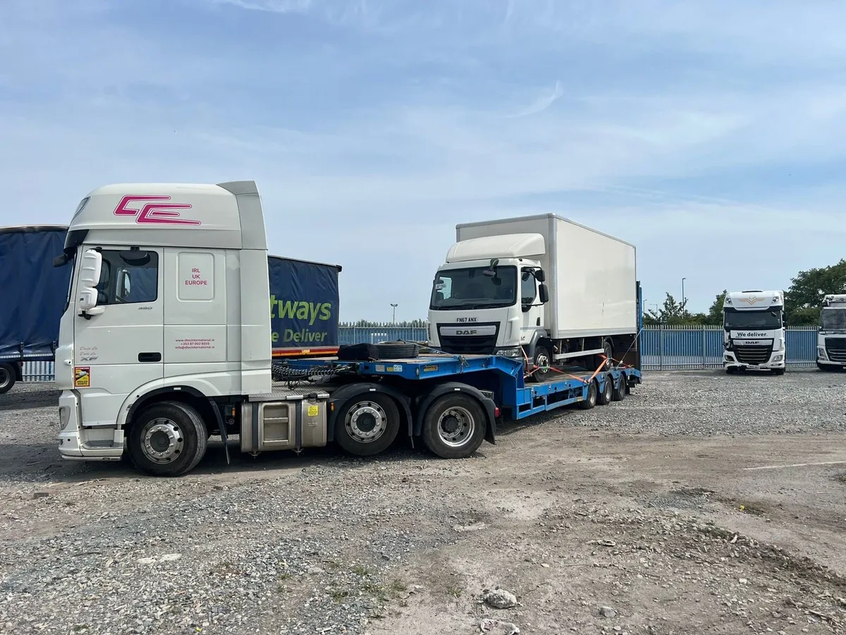 IRL UK Europe Haulage / Recovery - Image 3