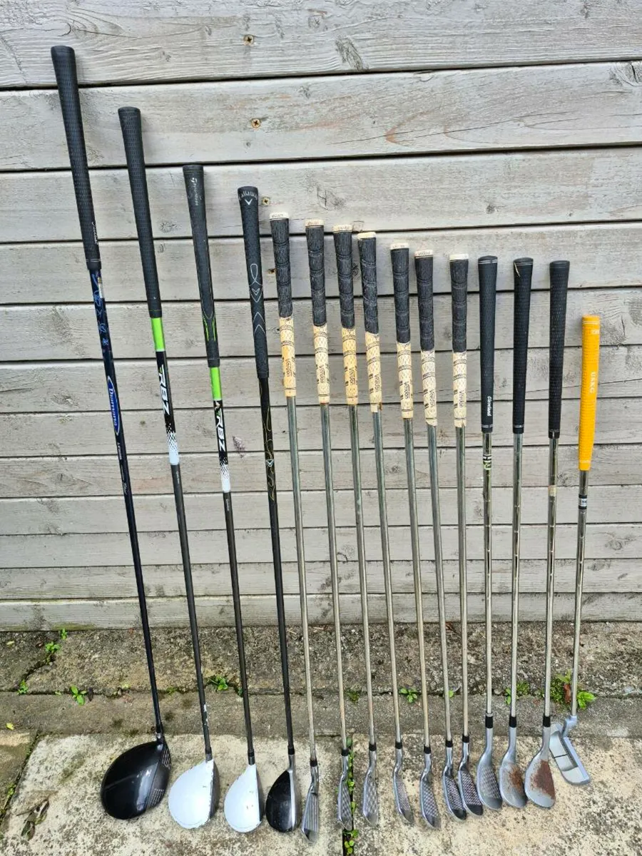 Golf clubs - Image 1