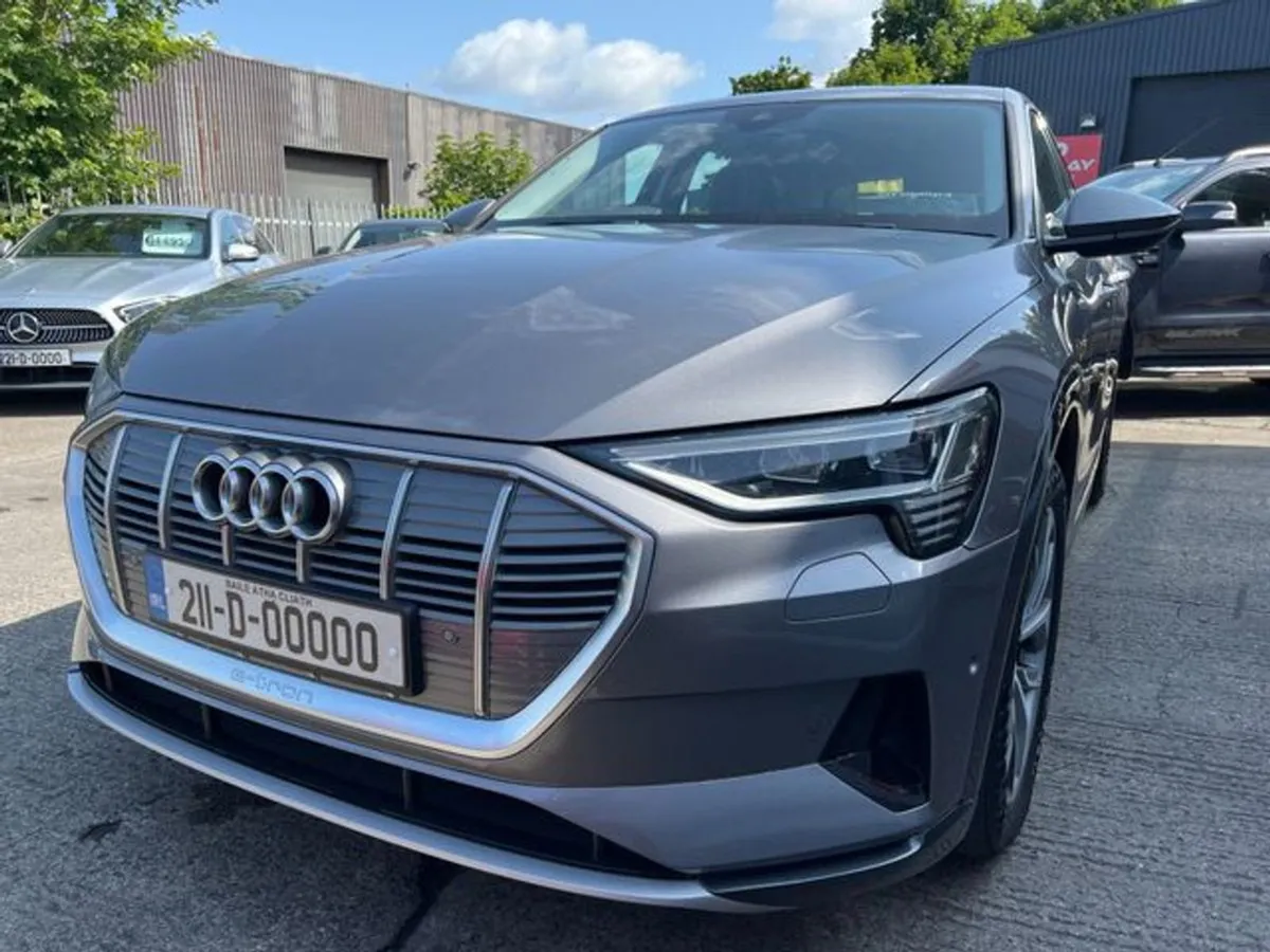 Audi E-Tron Quattro Technik 50 - Image 3