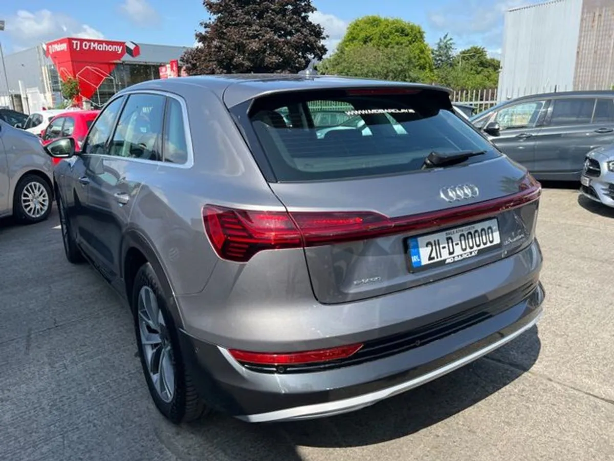 Audi E-Tron Quattro Technik 50 - Image 4
