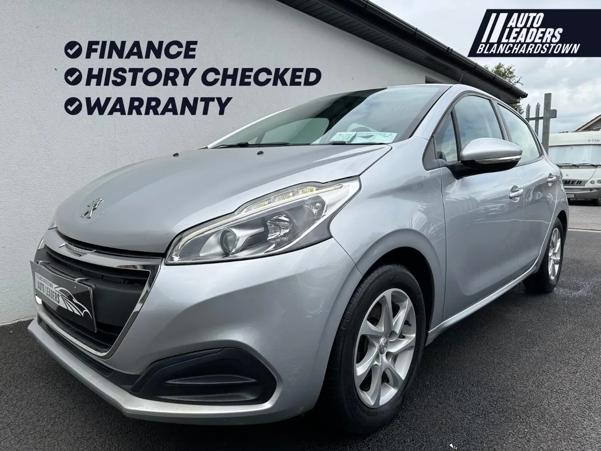 PEUGEOT 208 1.2 PURETECH ACTIVE 68BHP LOW KM - Image 1