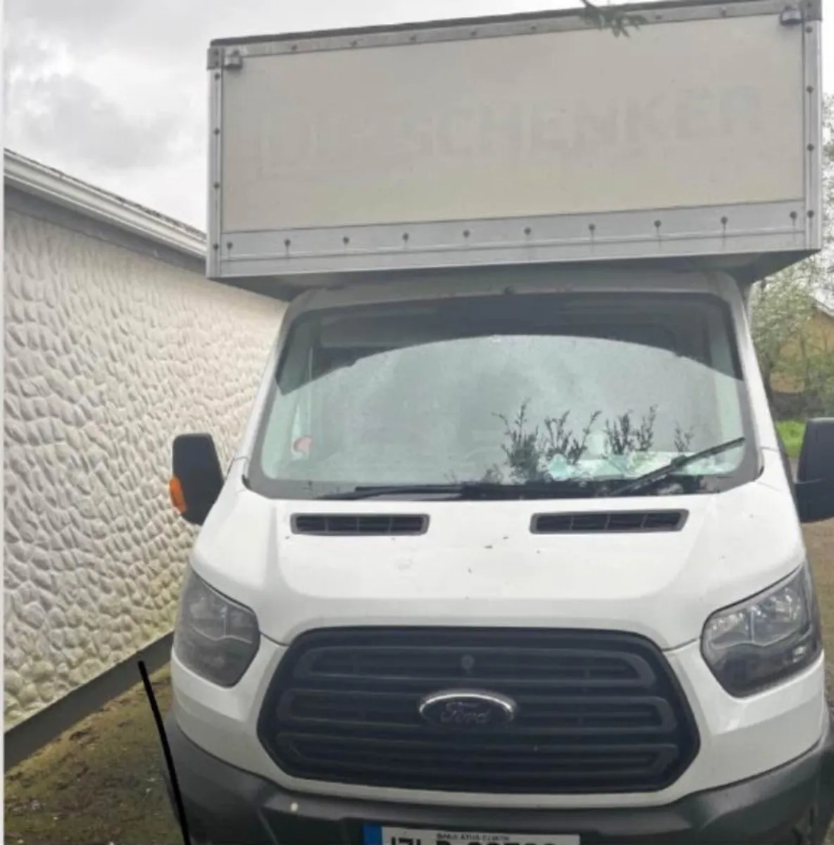 Cavity wall insulation truck - Image 2