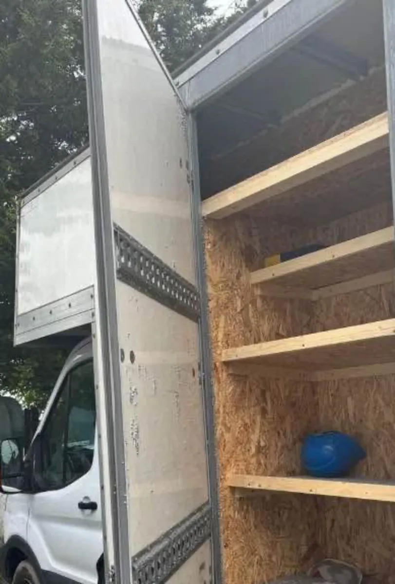 Cavity wall insulation truck - Image 3