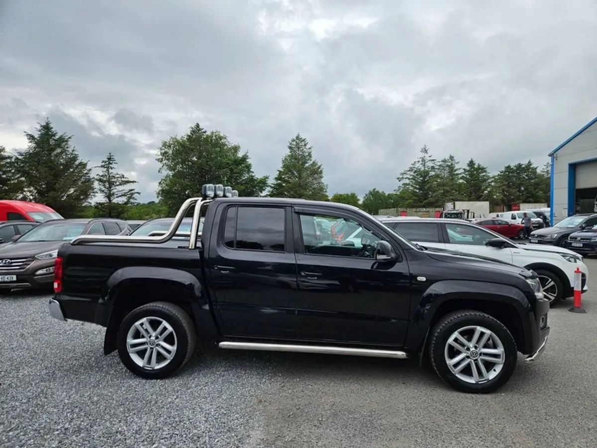 Volkswagen Amarok 2.0 Highline 4motion 180PS 4D A - Image 2