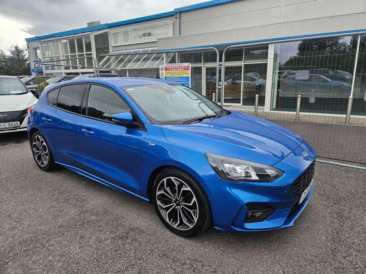 Ford Focus St-line Edition 5D 1.5td120 M6