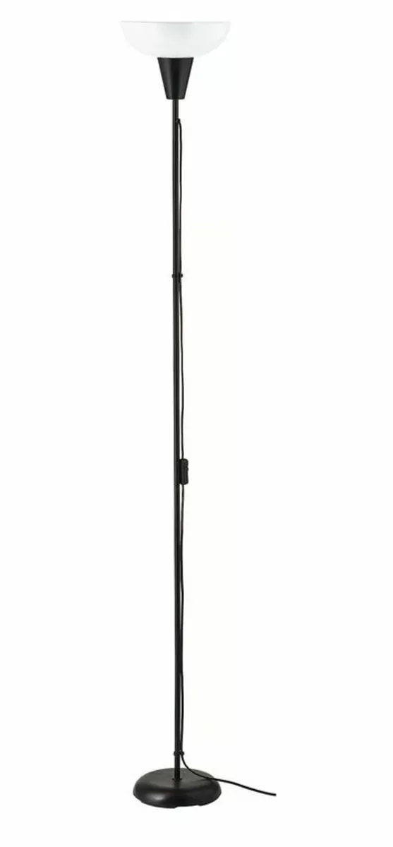 Floor uplighter, black/white - Image 2