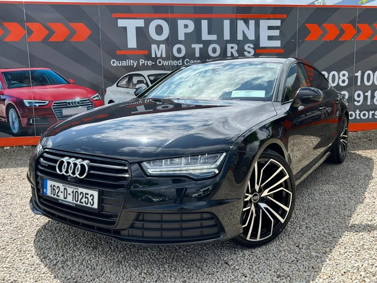 Audi A7  stunning 3.0tdi Quattro//black Edition// - Image 3