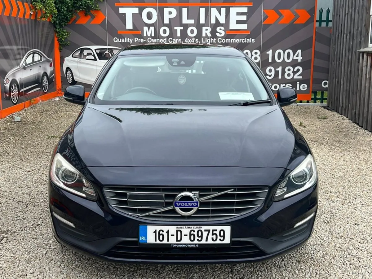 Volvo V60  2.0d//auto//full Leather//new Nct//imm - Image 4