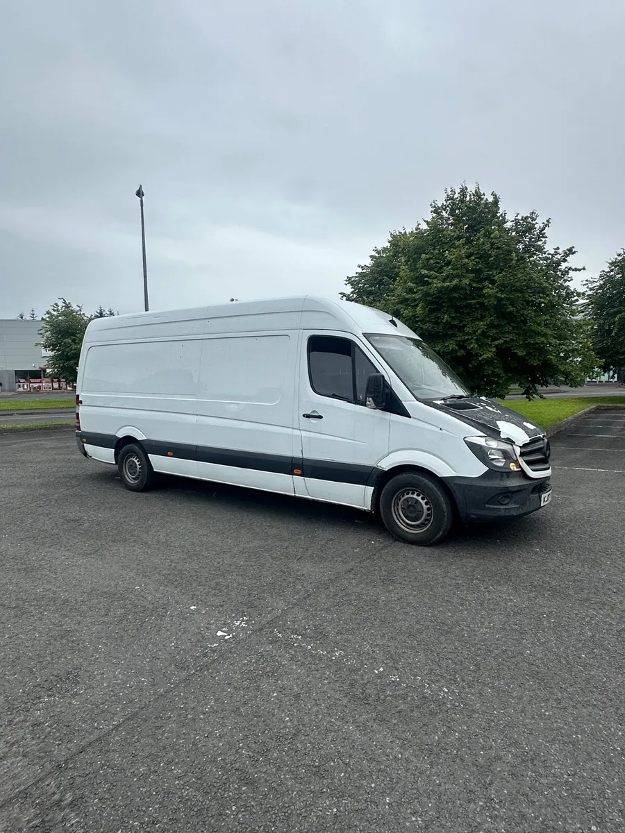 2017 Mercedes sprinter - Image 1