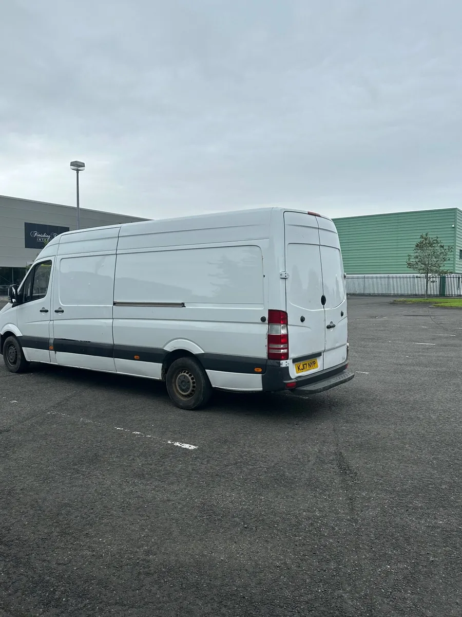 2017 Mercedes sprinter - Image 3