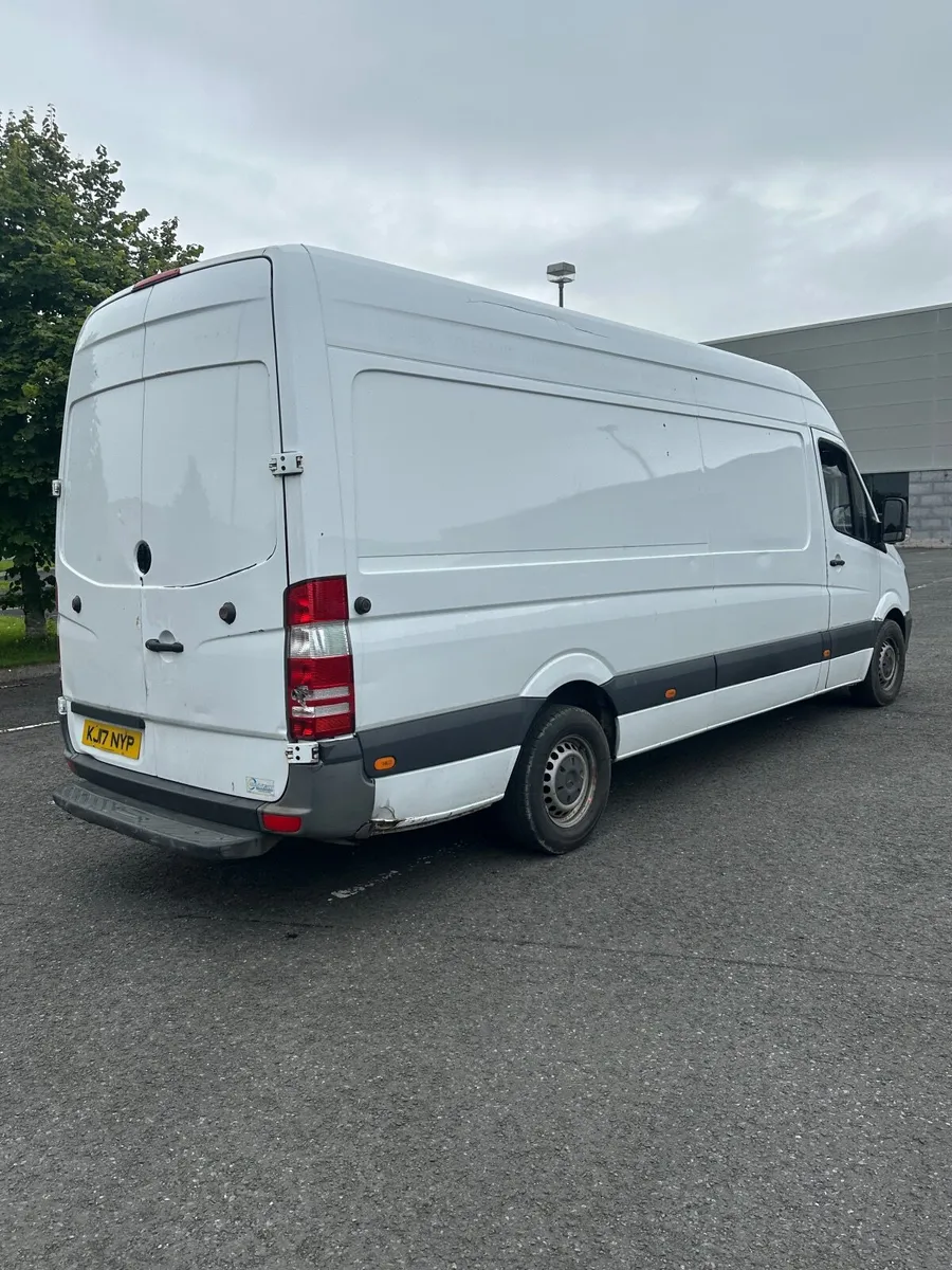 2017 Mercedes sprinter - Image 4