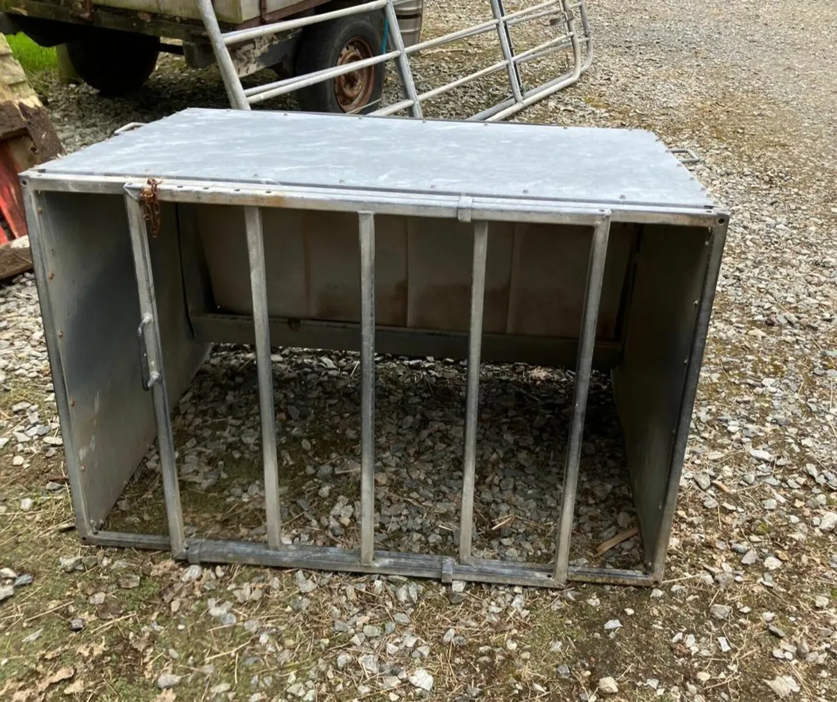 Lamb Creep Feeder - Image 1