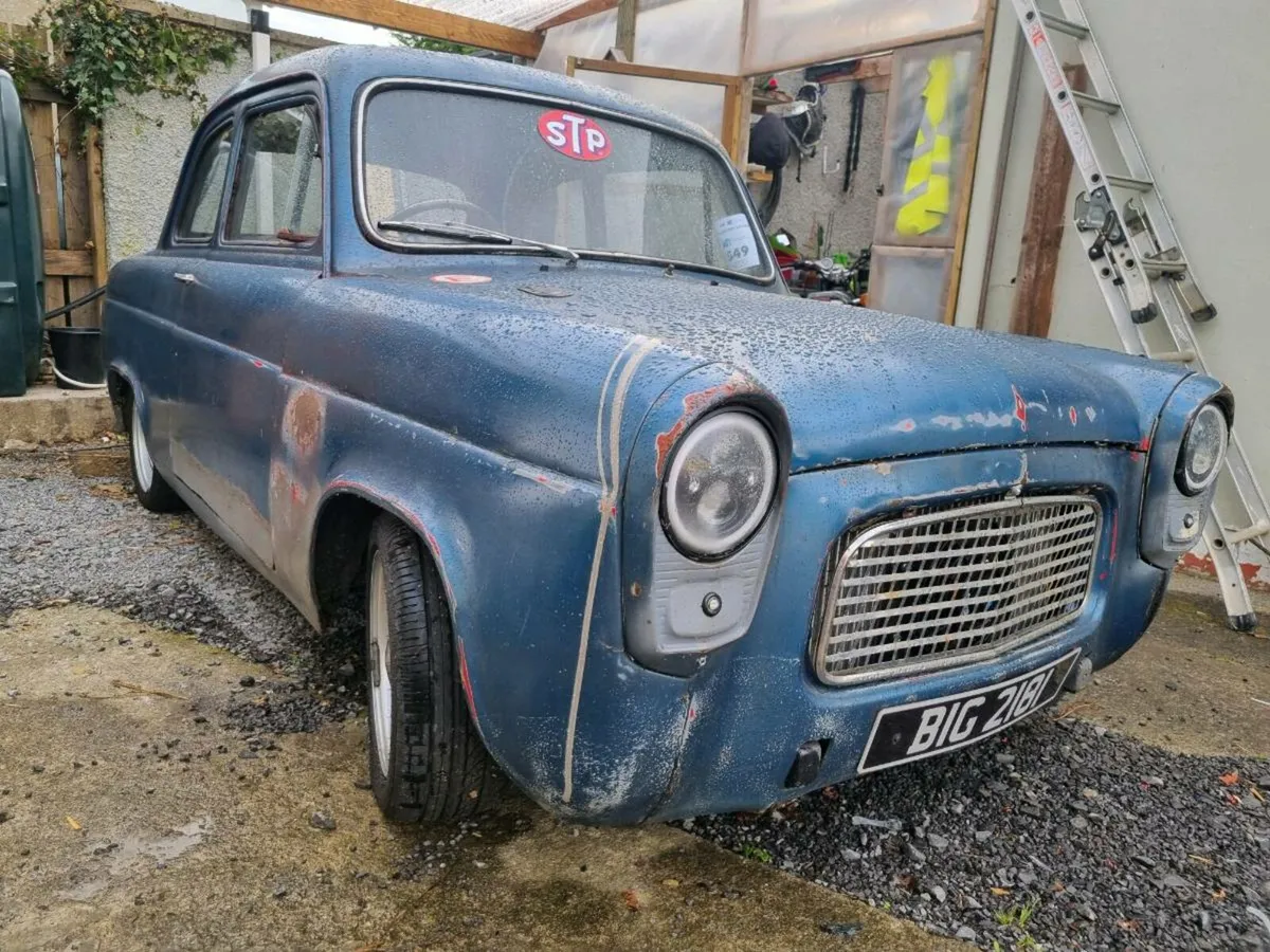 1957 ford rat rod, 1.7 turbo diesel - Image 1