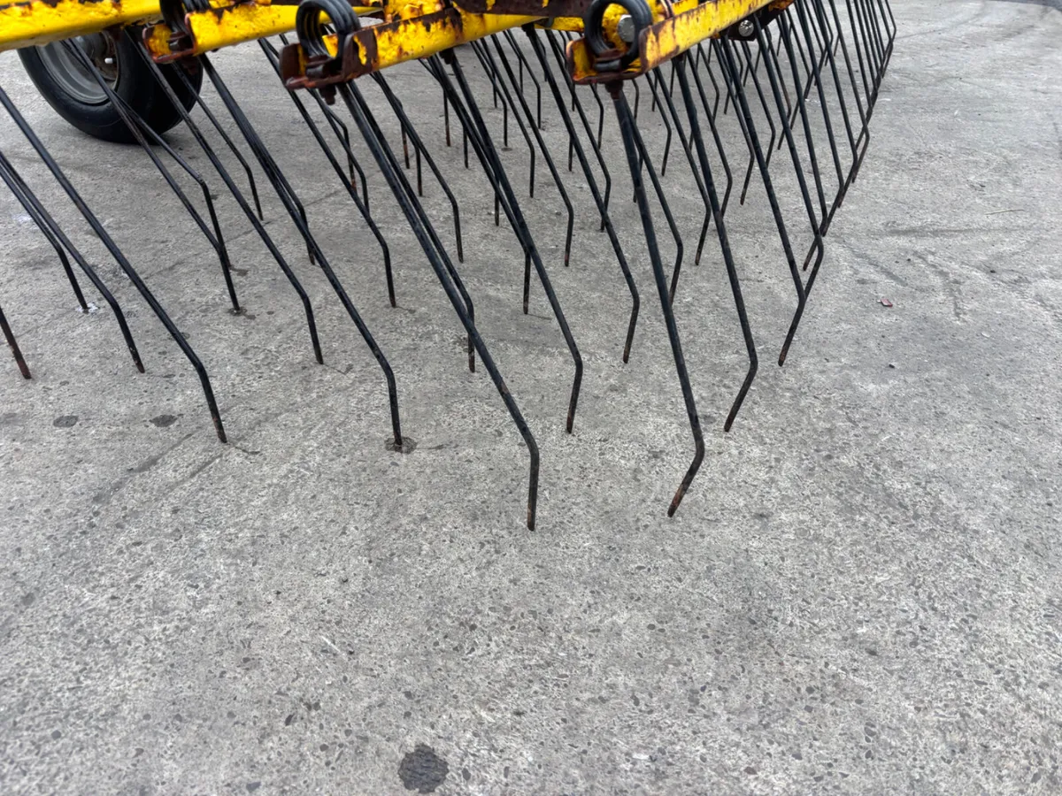 KRM Spring  tine Harrow - Image 4