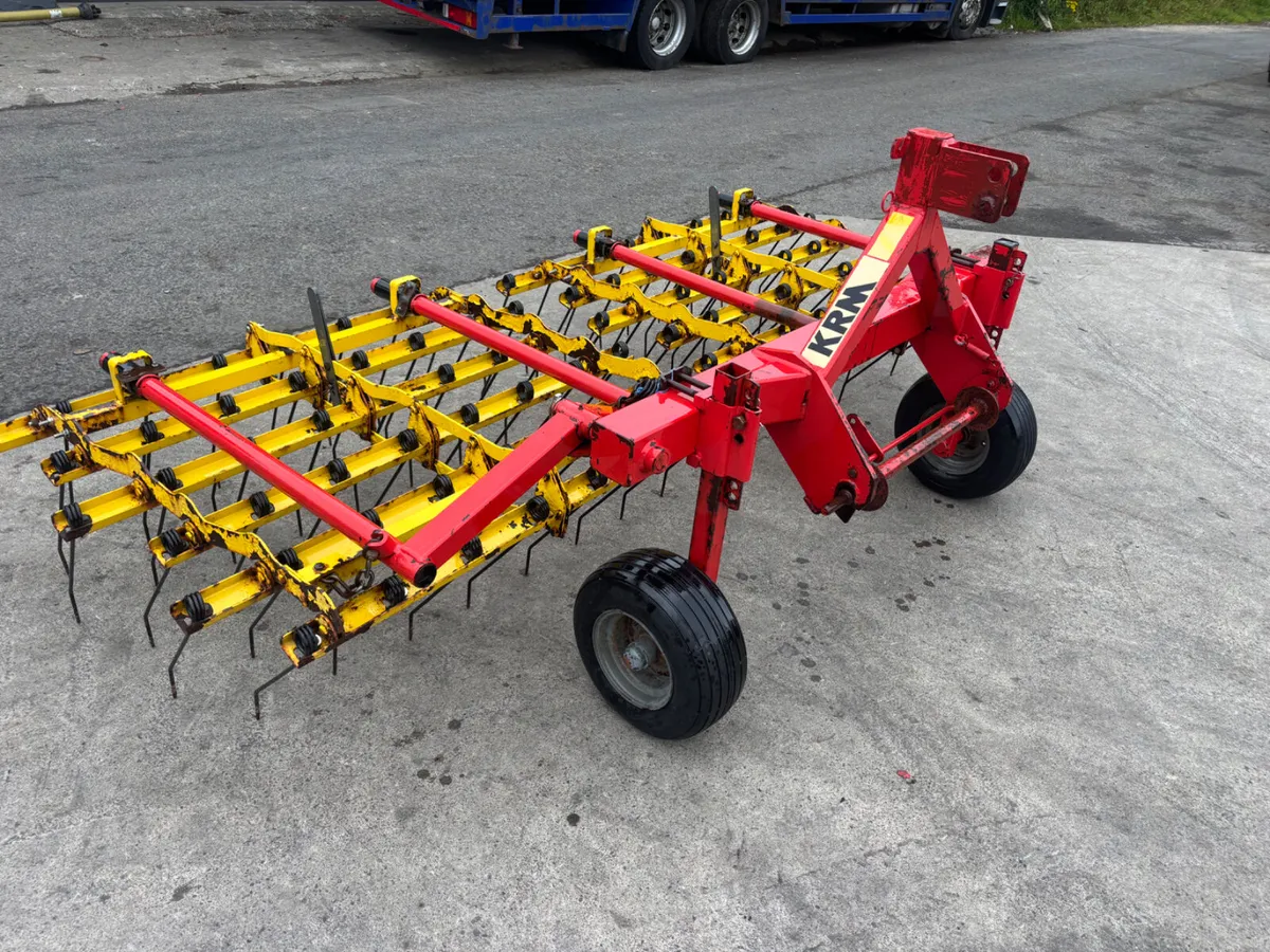 KRM Spring  tine Harrow - Image 1