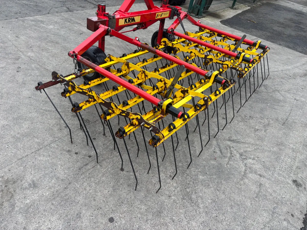 KRM Spring  tine Harrow - Image 2