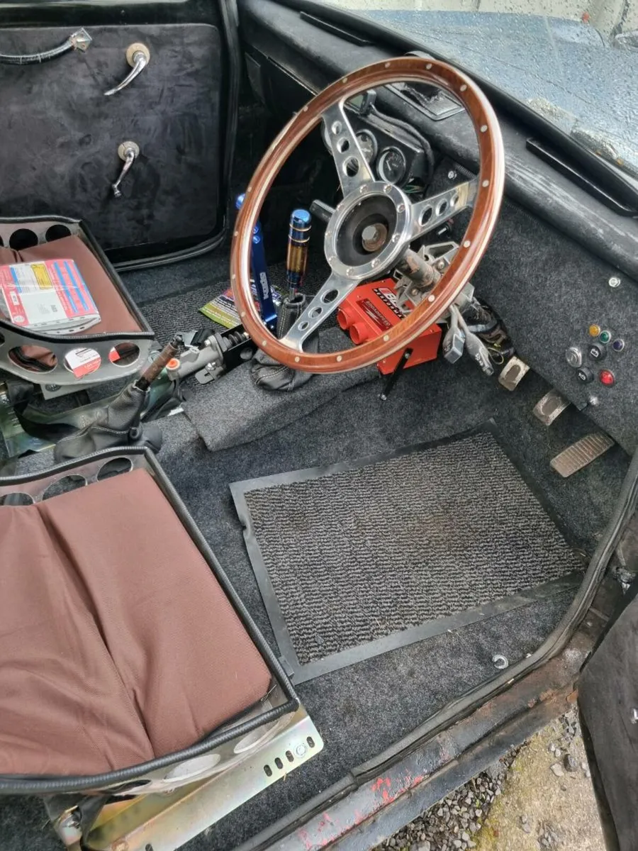 1957 ford rat rod, 1.7 turbo diesel - Image 3