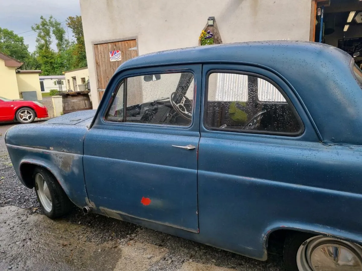 1957 ford rat rod, 1.7 turbo diesel - Image 4
