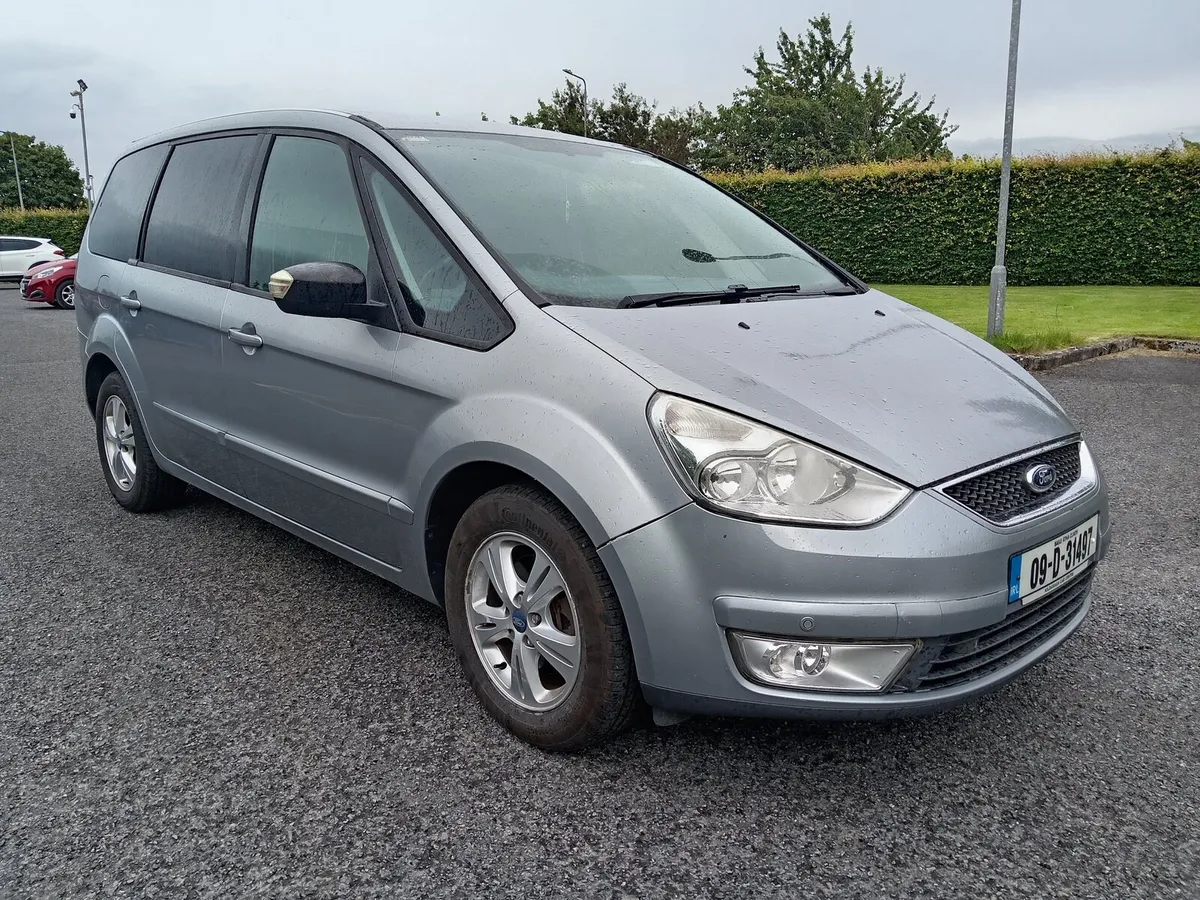 09 FORD GALAXY DIESEL NEW NCT 10/25!! - Image 1