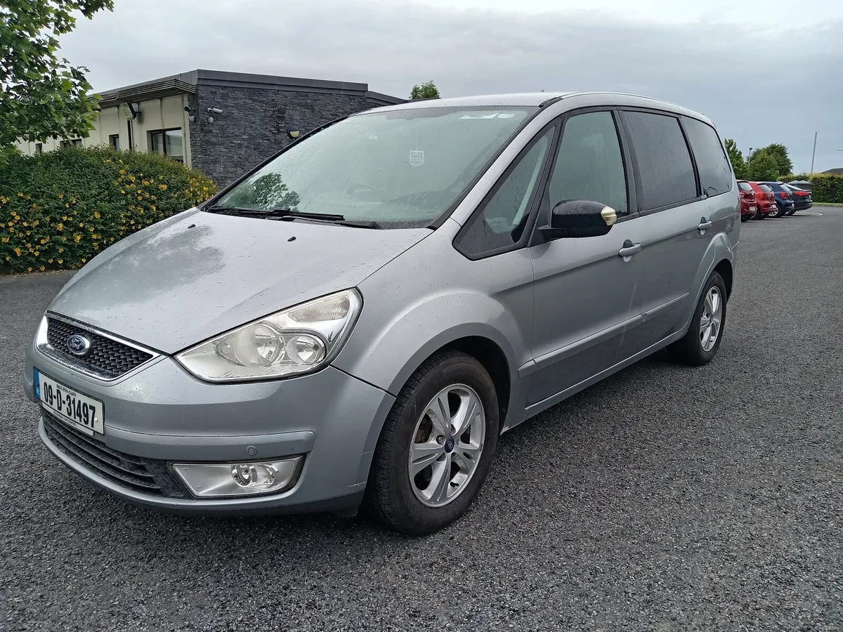 09 FORD GALAXY DIESEL NEW NCT 10/25!! - Image 2