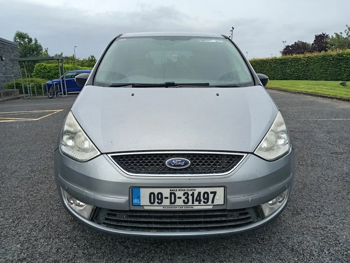 09 FORD GALAXY DIESEL NEW NCT 10/25!! - Image 3