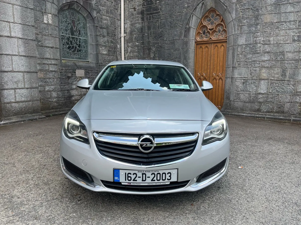 162 OPEL INSIGNIA 1.6 CDTI - Image 2