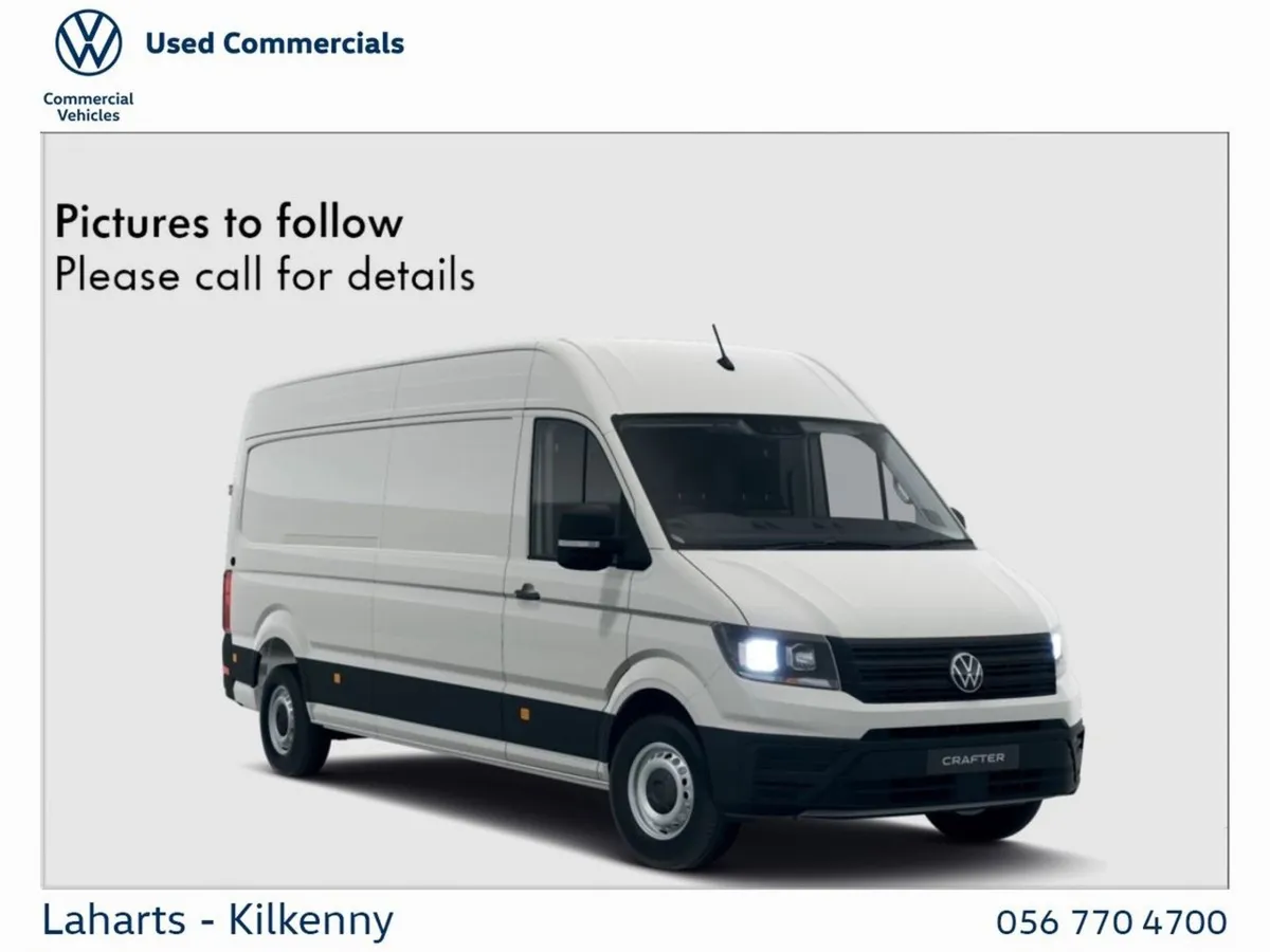 Volkswagen Crafter Crafter T 35 MWB 140HP M6F 5DR - Image 1