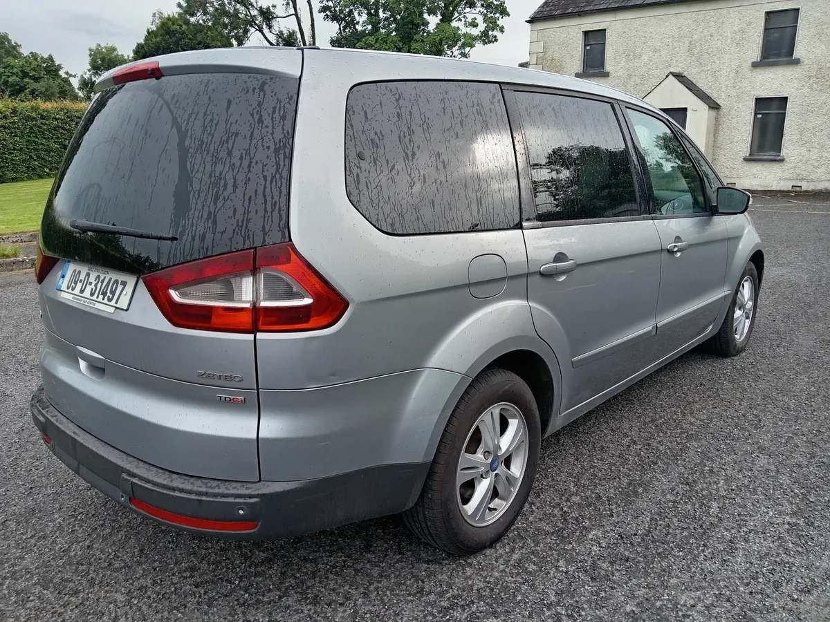 09 FORD GALAXY DIESEL NEW NCT 10/25!! - Image 4